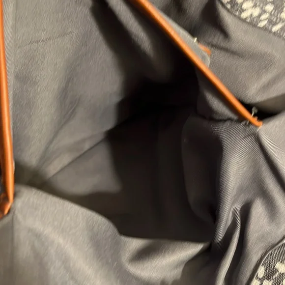 Large Antik Kraft Boho tote bag - EUC - Picture 7 of 12